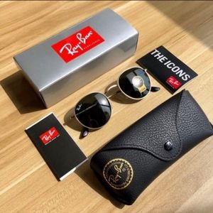 Ray Ban Classic Round Black Lens Glasses Unisex Standard Size 50mm